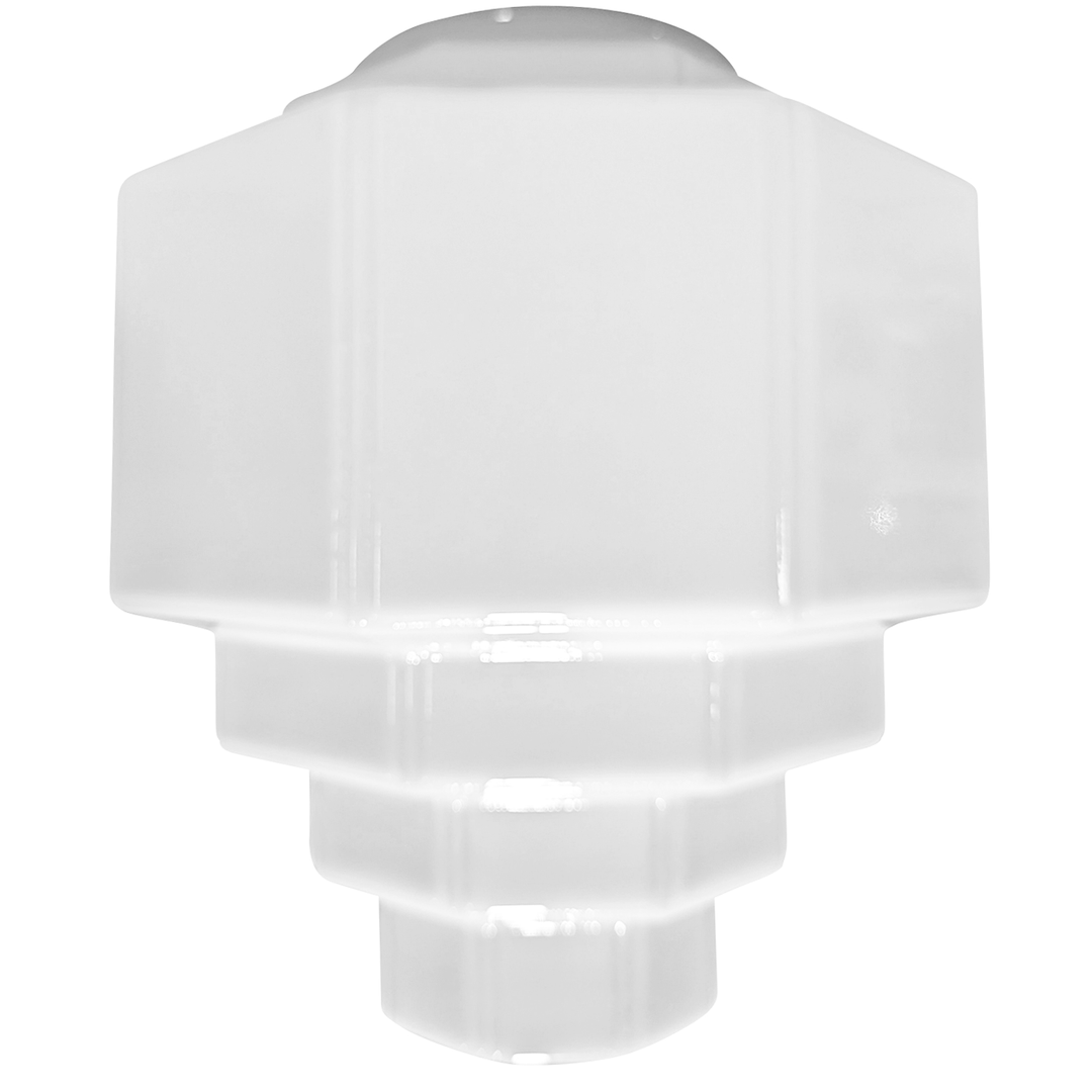 Antique Hardware 39 1/2 Inch Manhattan Skyscraper Grandeur Style Bar Light (Satin Nickel Finish) 