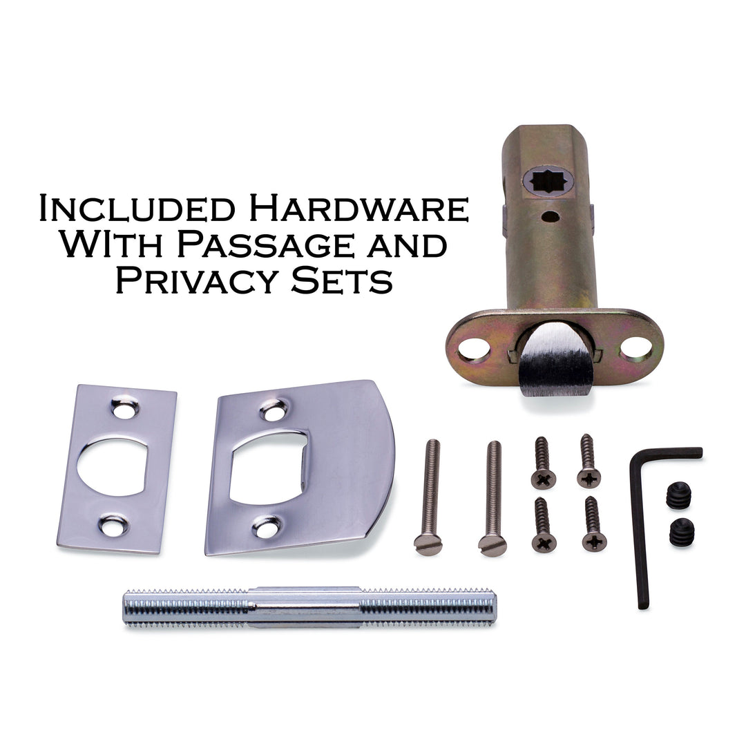 ##Antique Hardware## Emtek Solid Brass Mercury Lever With Modern Rosette (Several Finish Options)