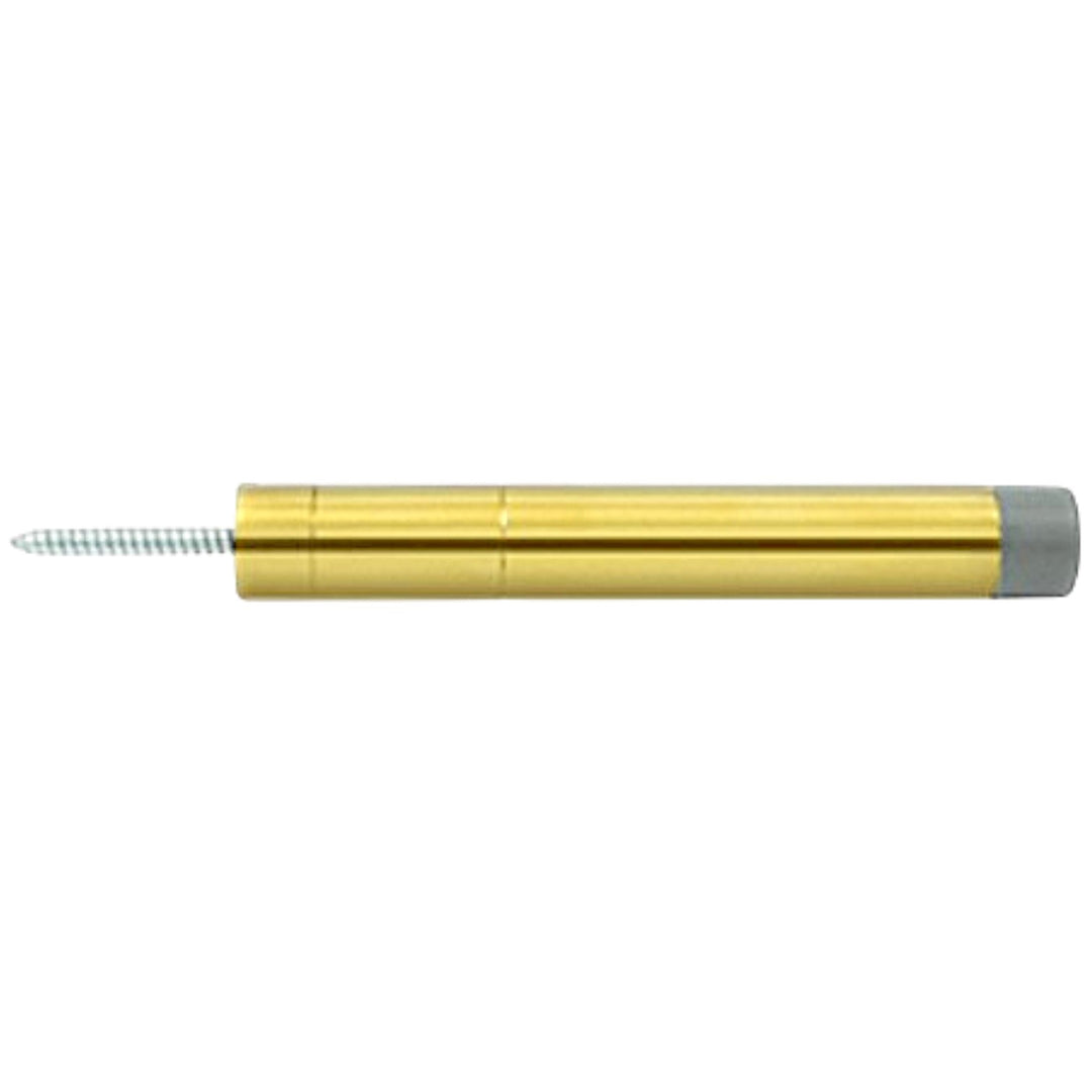 Adjustable Solid Brass Baseboard Door Bumper