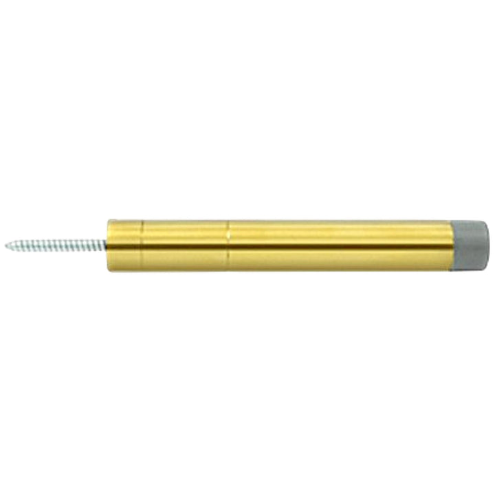 Adjustable Solid Brass Baseboard Door Bumper