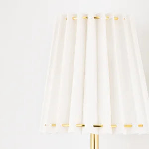 ##Antique Hardware## Demi Wall Sconce