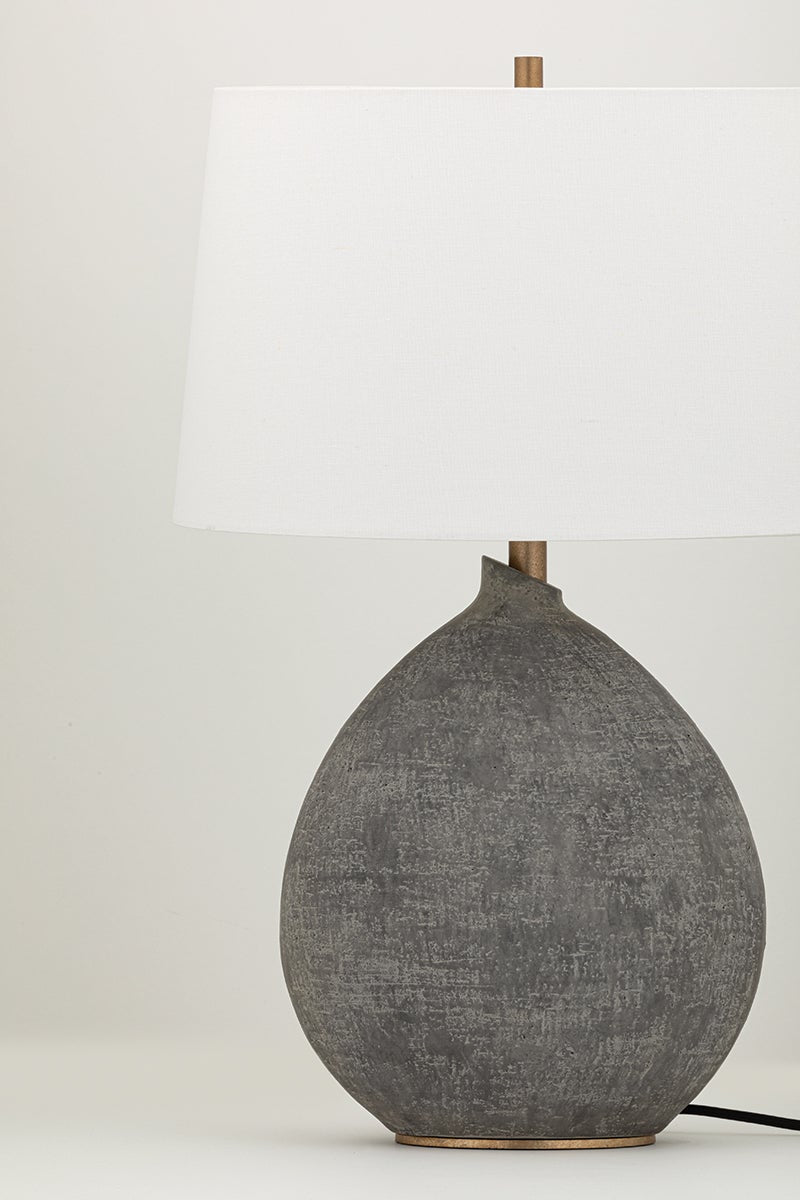 ##Antique Hardware## Denali Table Lamp