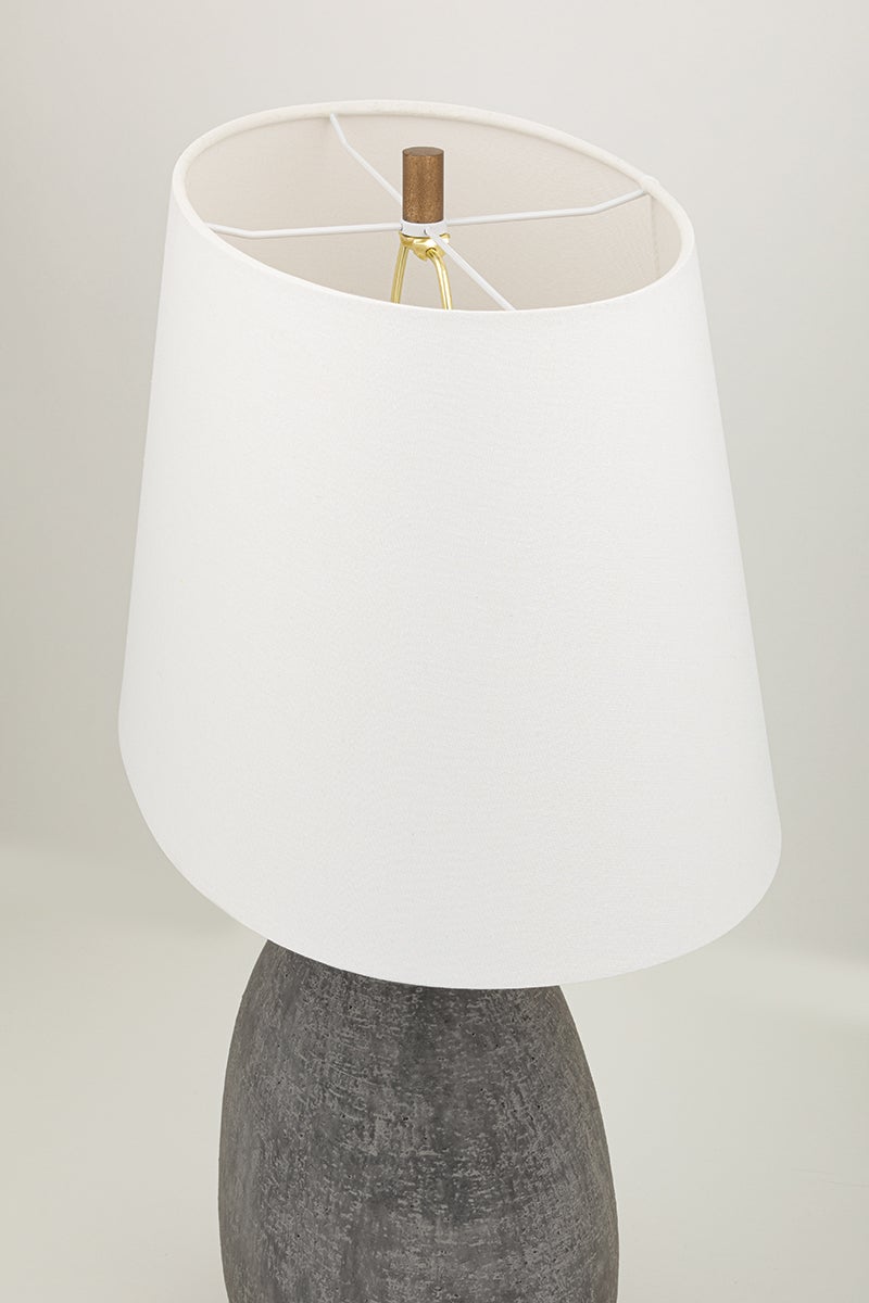 ##Antique Hardware## Denali Table Lamp