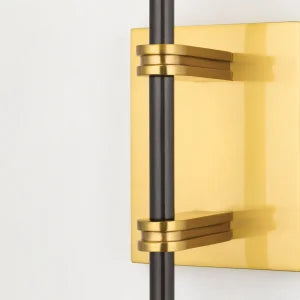 ##Antique Hardware## Denise Wall Sconce