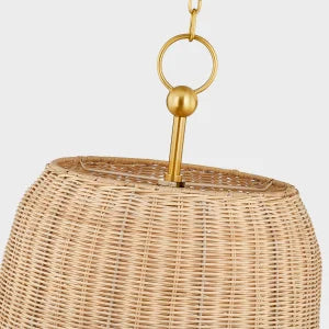 ##Antique Hardware## Elena Pendant