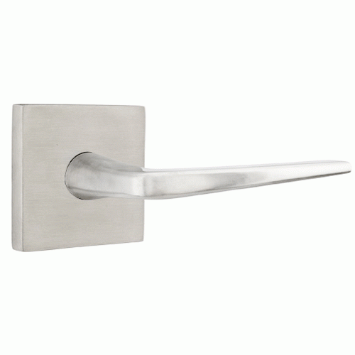 ##Antique Hardware## Emtek Athena Lever With Square Rosette (Several Finish Options)