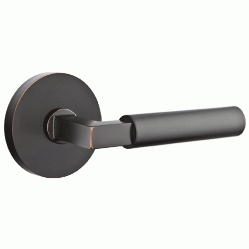##Antique Hardware## Emtek Solid Brass Hercules Lever With Disk Rosette