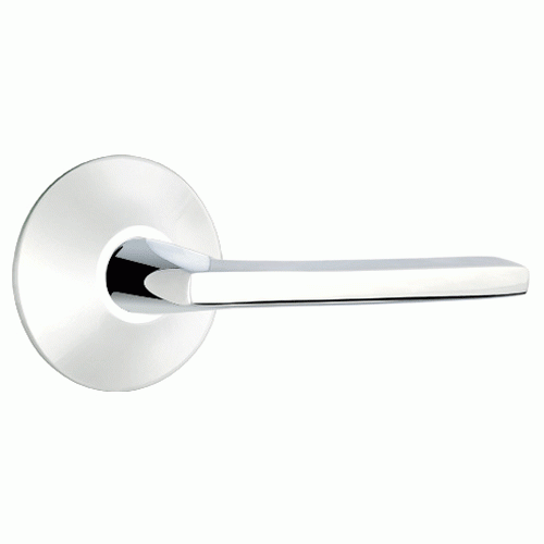 ##Antique Hardware## Emtek Solid Brass Helios Lever With Modern Rosette (Several Finish Options)