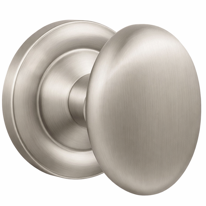 ##Antique Hardware## Magnifique® Classic Door Set with Brass Egg Knobs (Several Finishes Available)
