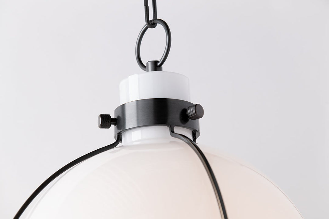 ##Antique Hardware## Eldridge Pendant
