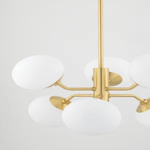 ##Antique Hardware## Estee Chandelier