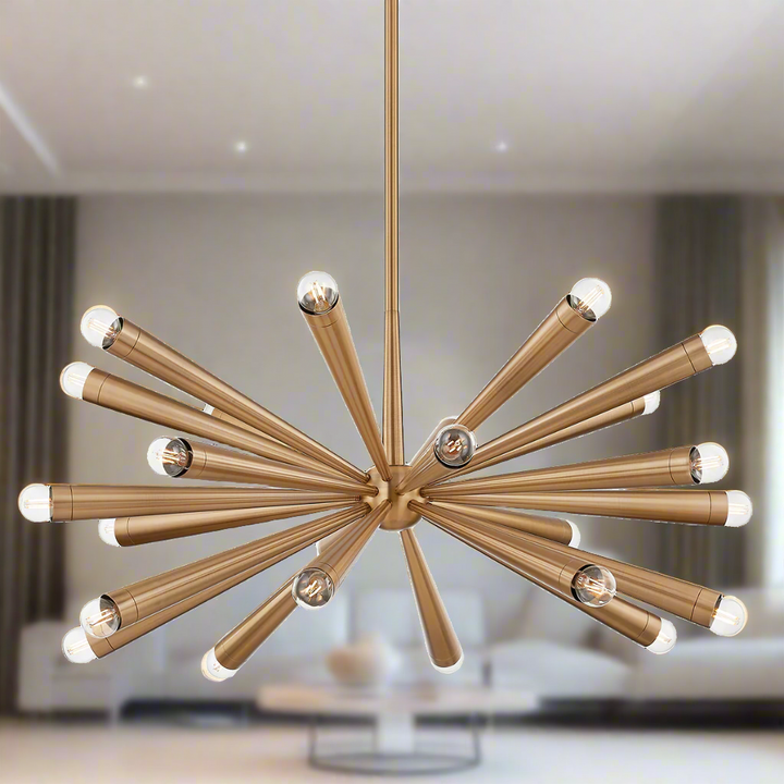 ##Antique Hardware## Keanu Chandelier