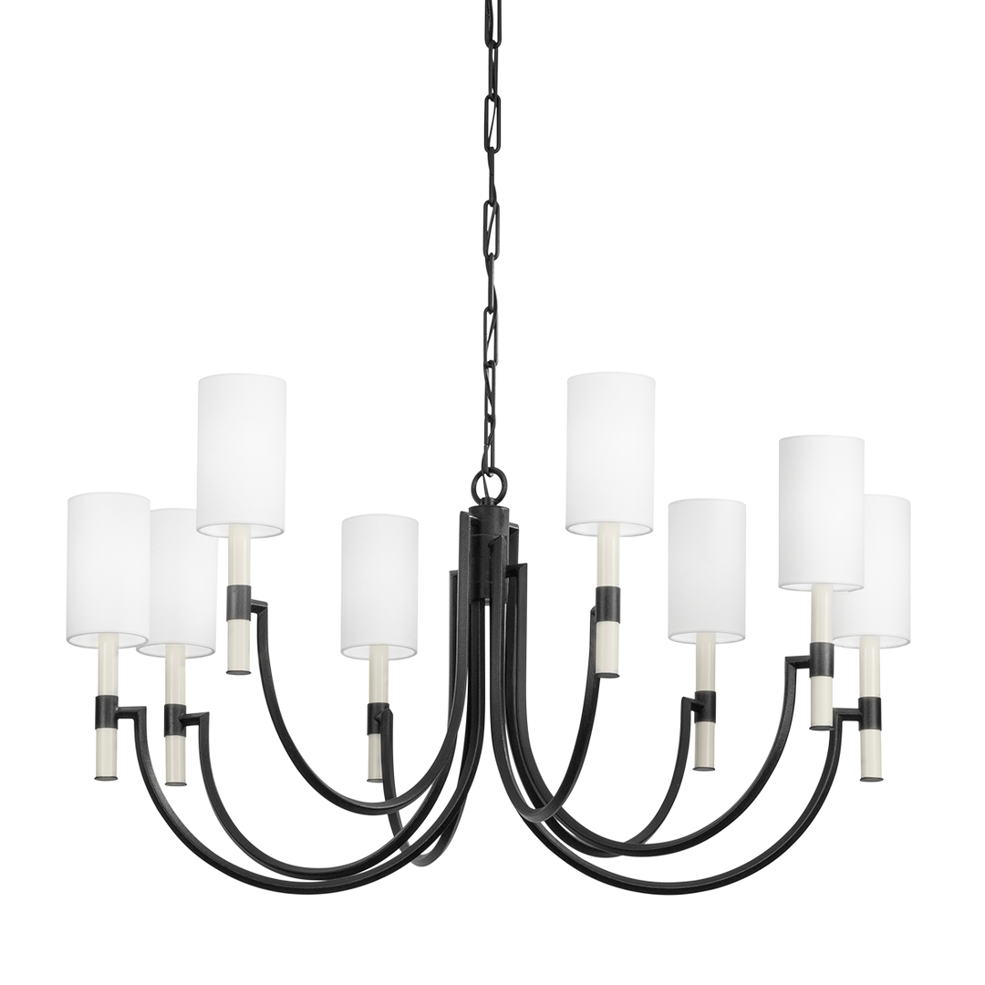 ##Antique Hardware## Gustine Chandelier