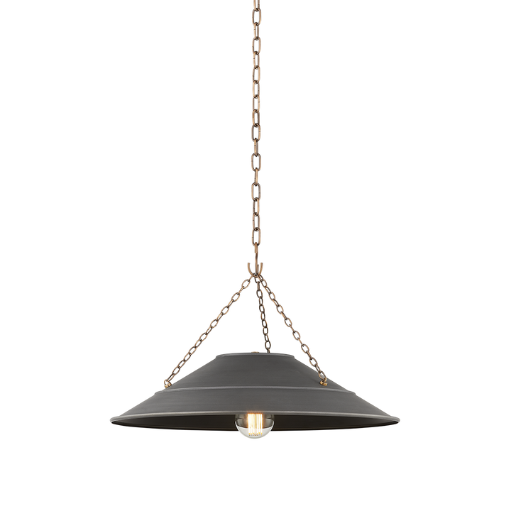 ##Antique Hardware## Arcane Pendant