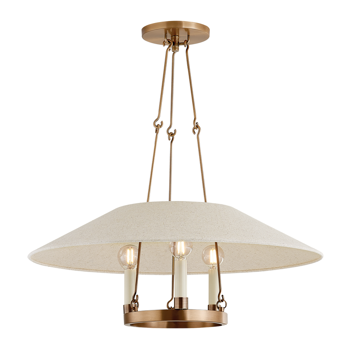 ##Antique Hardware## Archive Chandelier