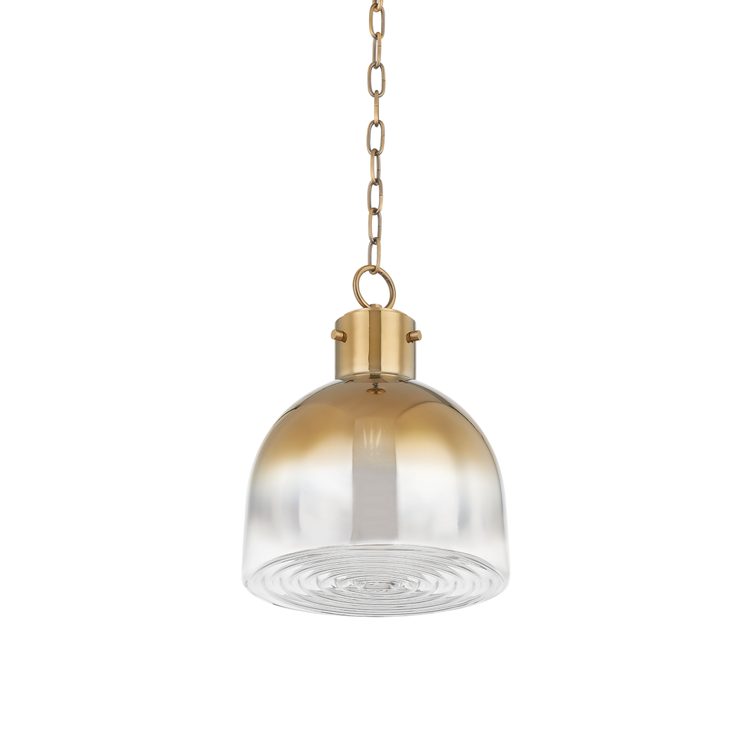 ##Antique Hardware## Beryl Pendant