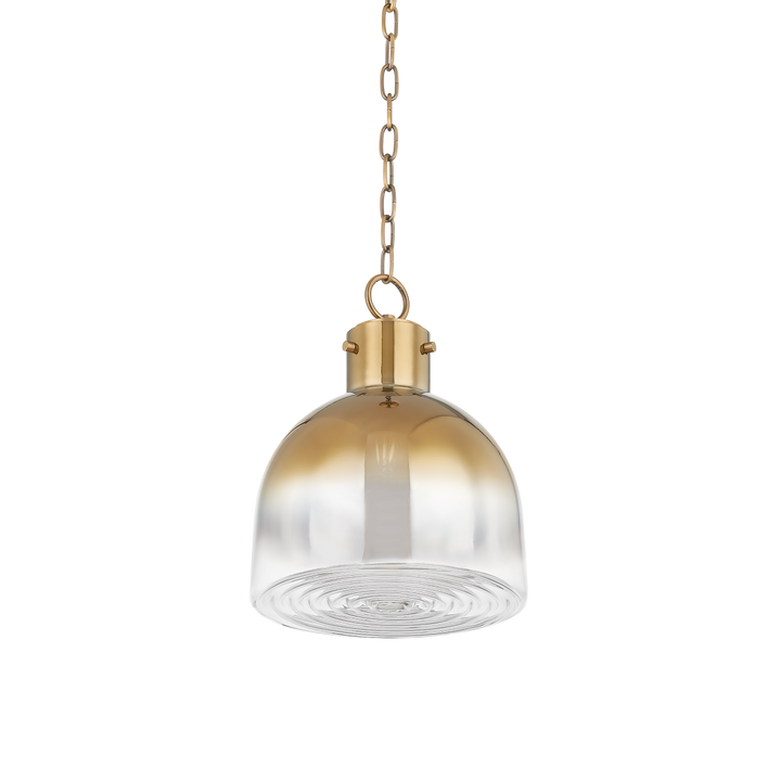 ##Antique Hardware## Beryl Pendant