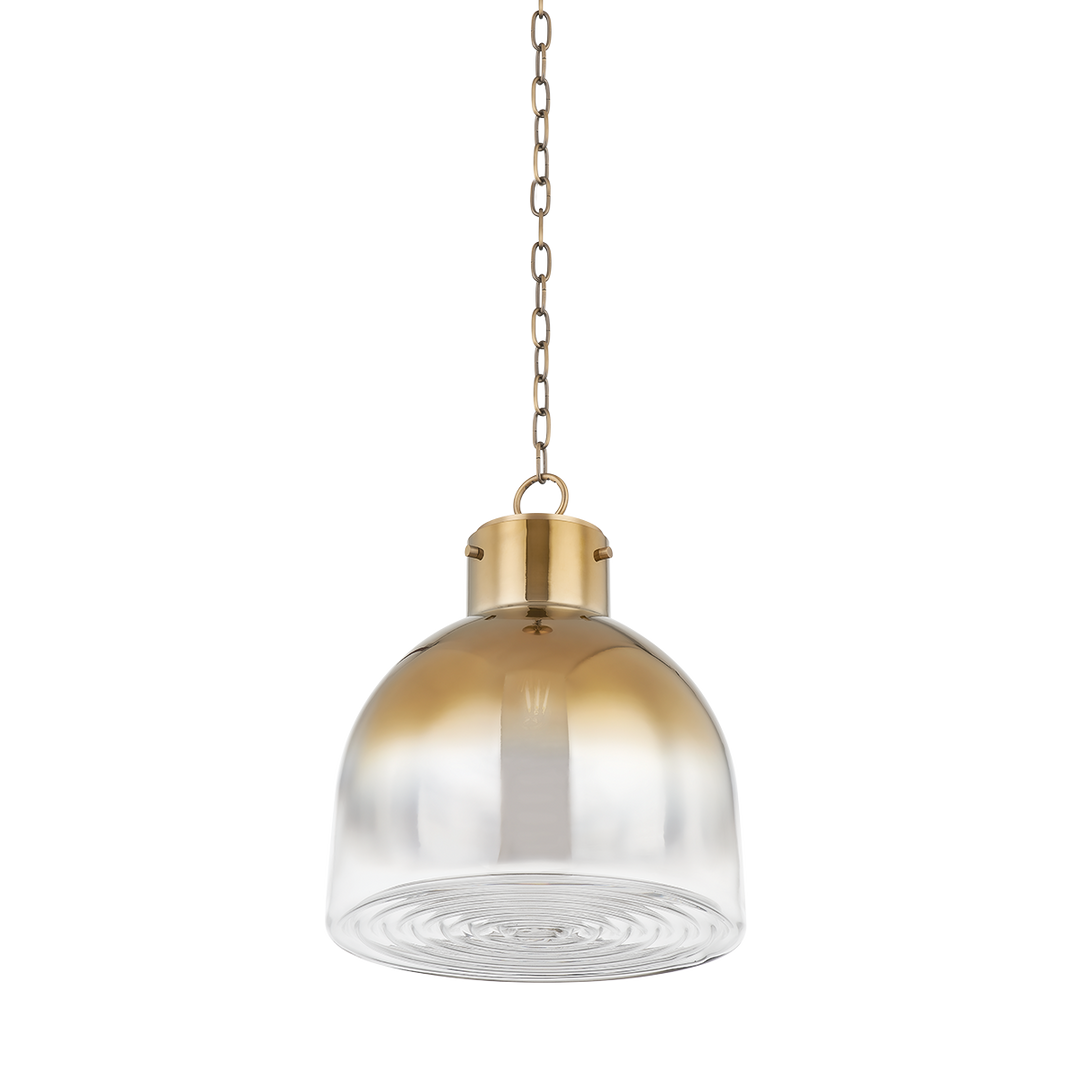 ##Antique Hardware## Beryl Pendant