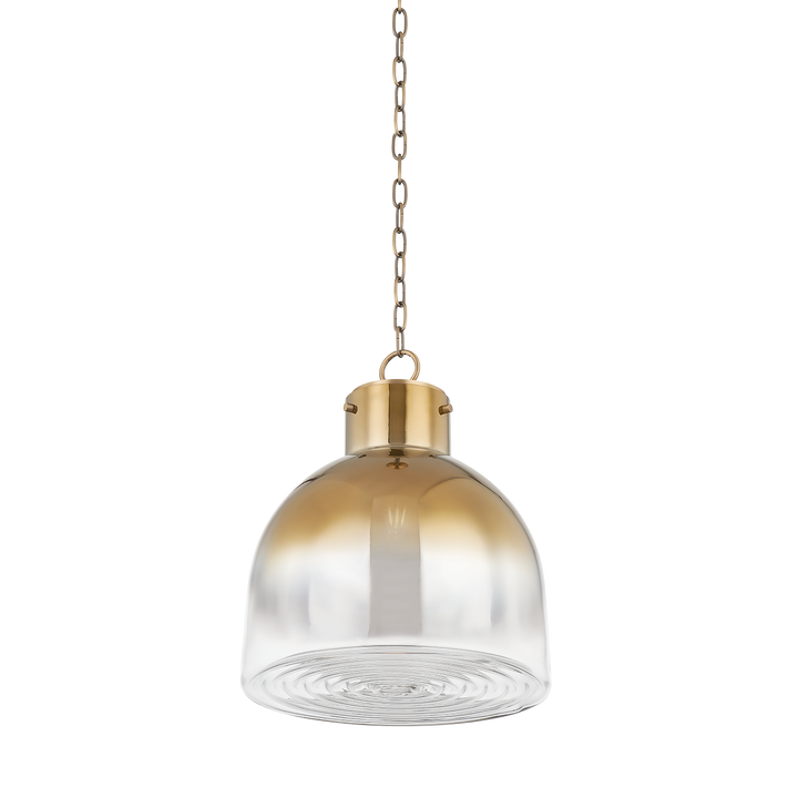 ##Antique Hardware## Beryl Pendant