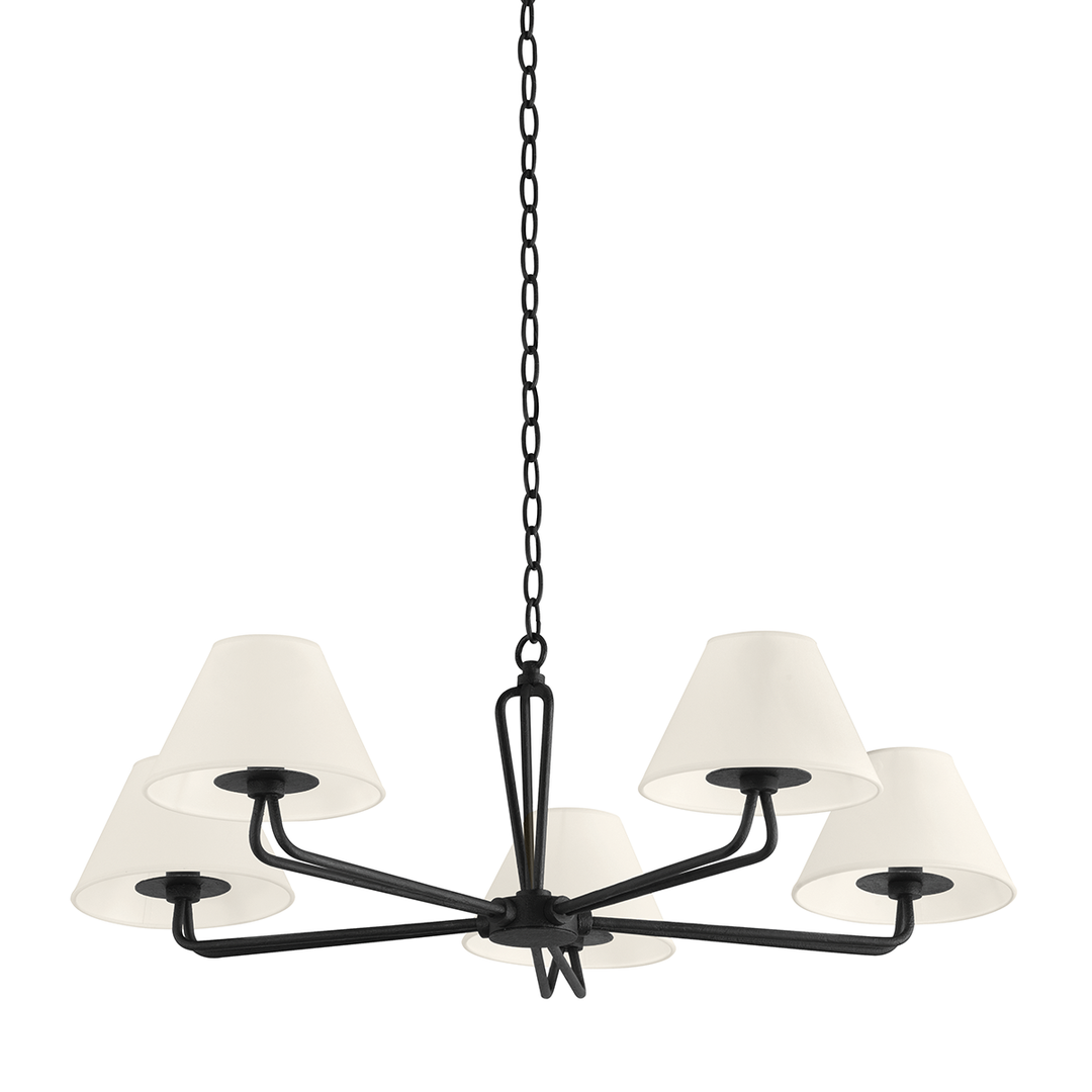 ##Antique Hardware## Ozias Chandelier