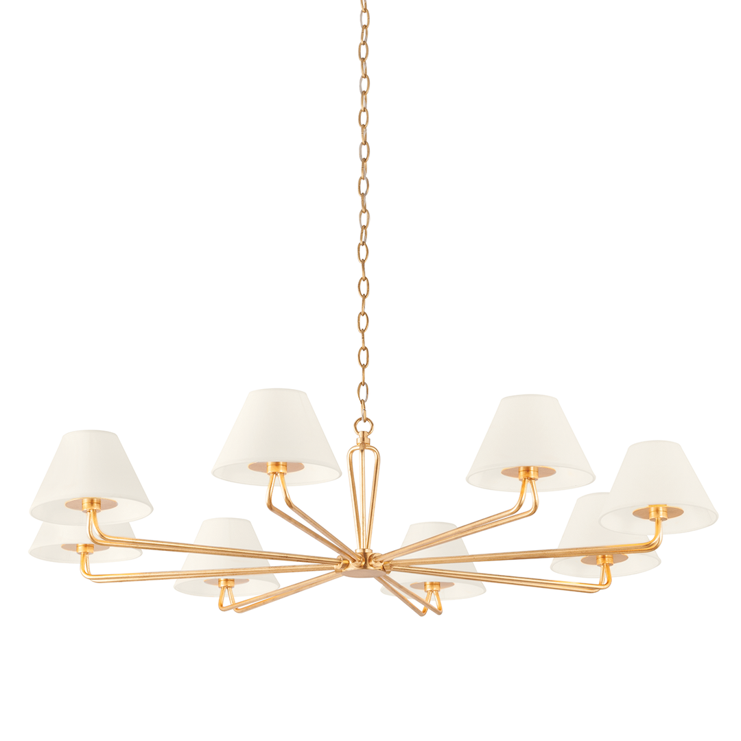 ##Antique Hardware## Ozias Chandelier