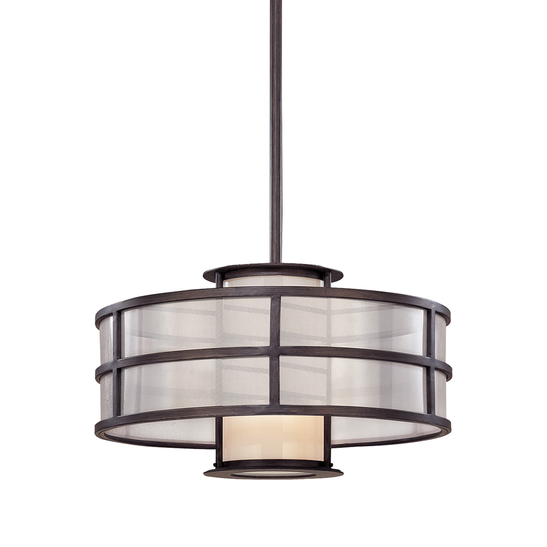##Antique Hardware## Discus Chandelier