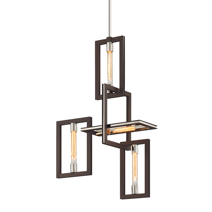 ##Antique Hardware## Enigma Chandelier