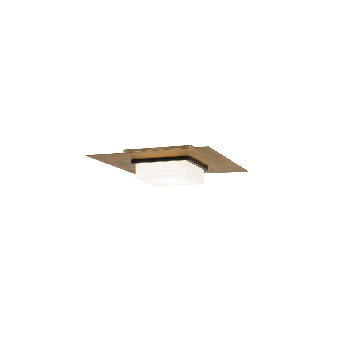 ##Antique Hardware## Double Decker LED Flush Mount