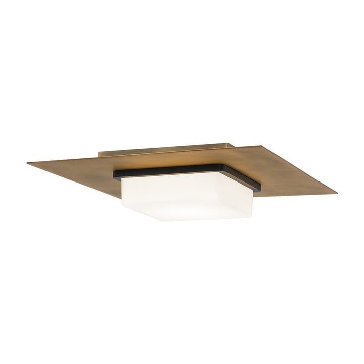 ##Antique Hardware## Double Decker LED Flush Mount