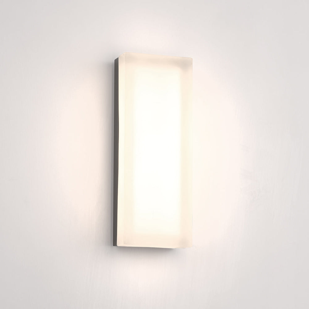 ##Antique Hardware## Dice LED Rectangular Flush Mount