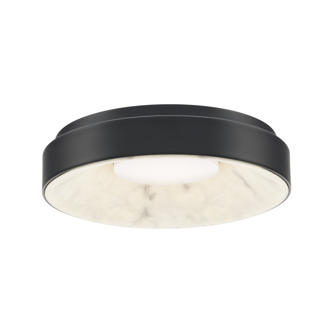 ##Antique Hardware## Crackle LED Flush Mount