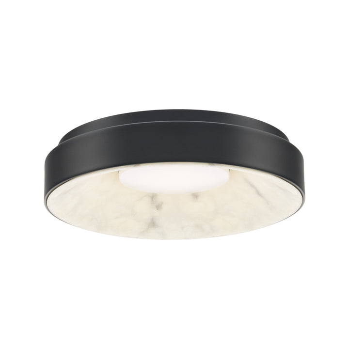 ##Antique Hardware## Crackle LED Flush Mount