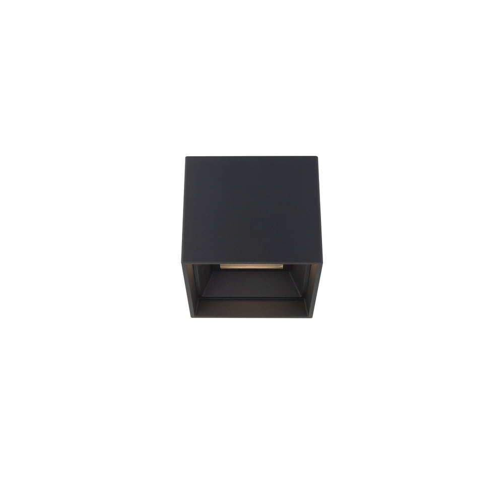 ##Antique Hardware## Downtown LED Flush Mount