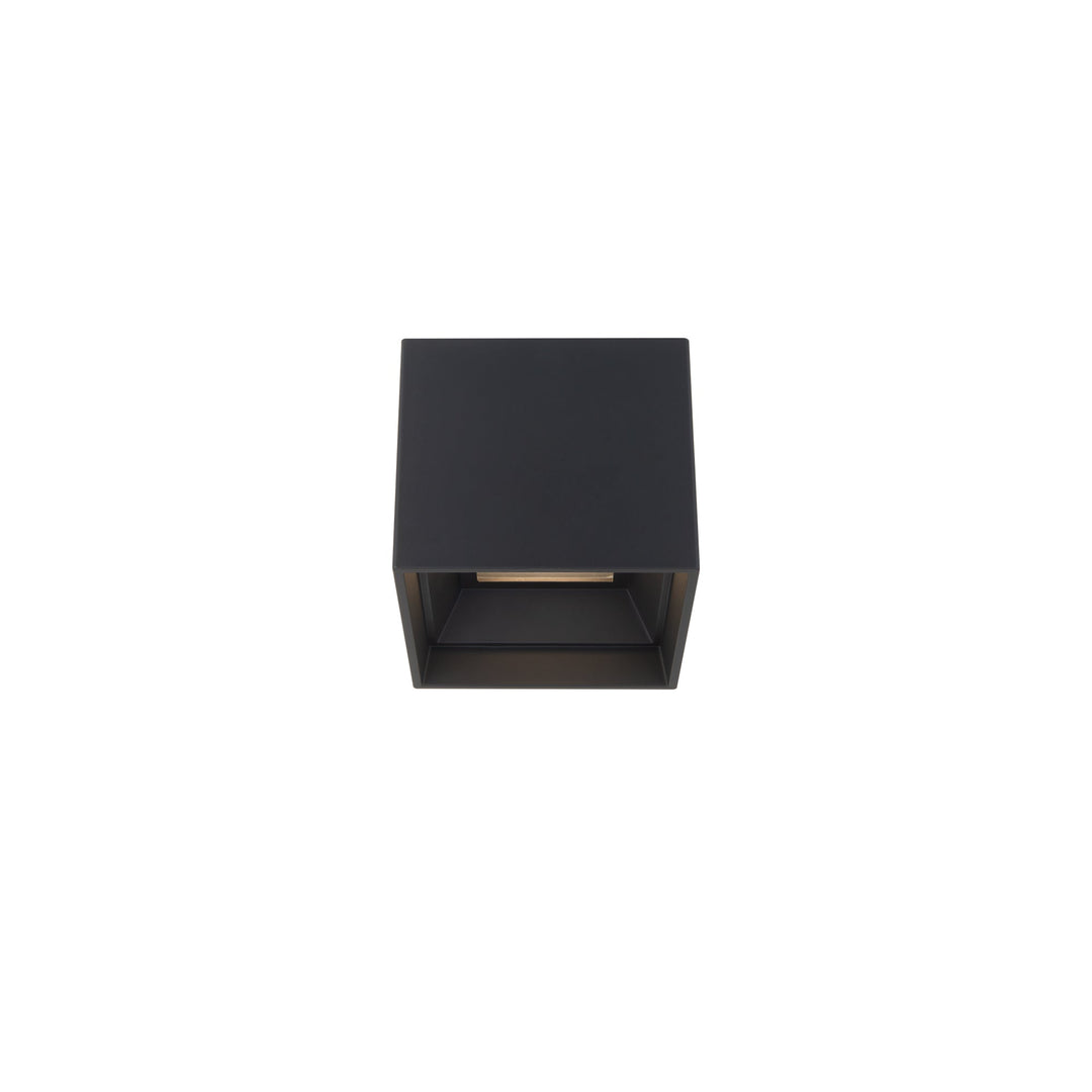 ##Antique Hardware## Downtown LED Flush Mount