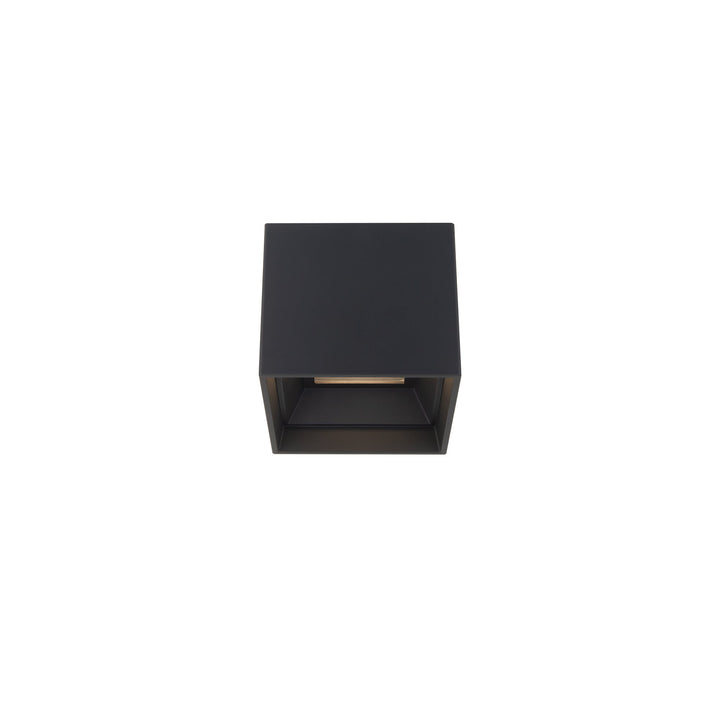 ##Antique Hardware## Downtown LED Flush Mount