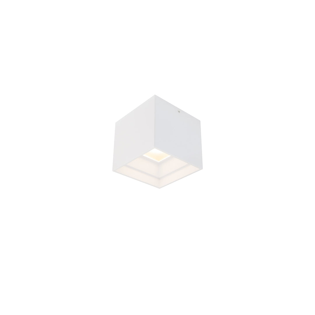 ##Antique Hardware## Downtown LED Flush Mount