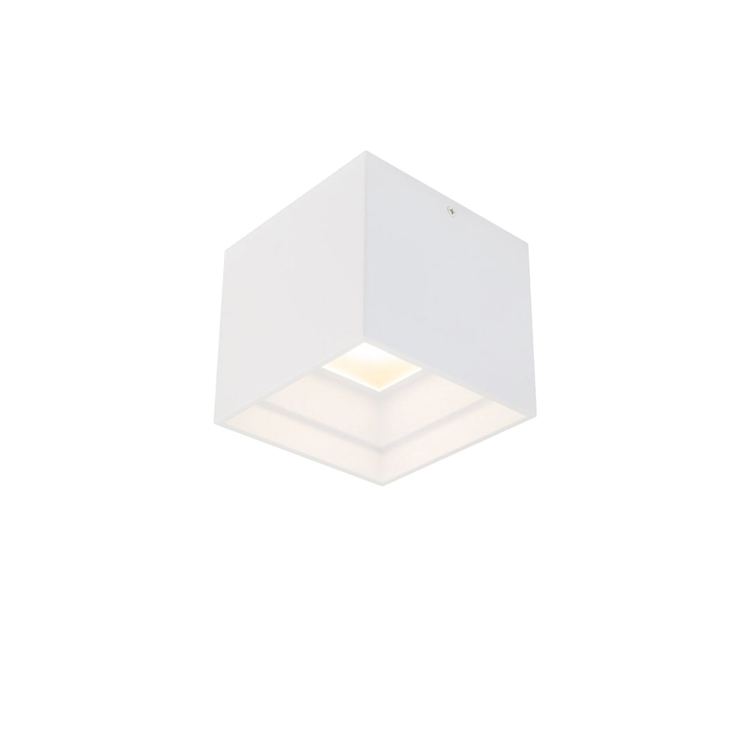 ##Antique Hardware## Downtown LED Flush Mount