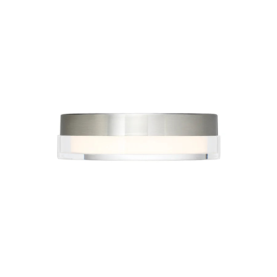 ##Antique Hardware## Dot LED Round Flush Mount