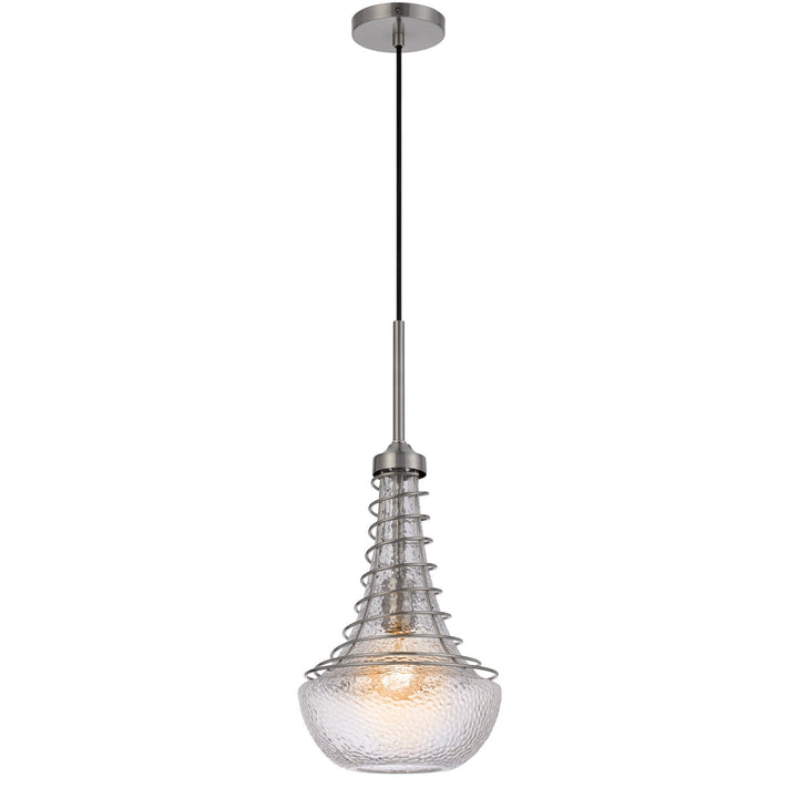 Antique Hardware 60W BARABOO METAL/GLASS MINI PENDANT Pendant