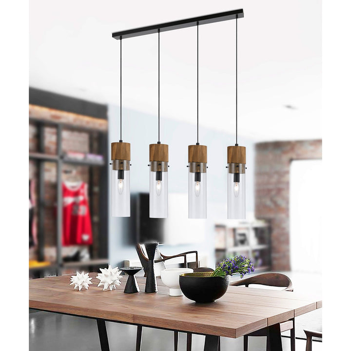 ##Antique Hardware## 60W X 4 SPHEROID ISLAND FIXTURE
