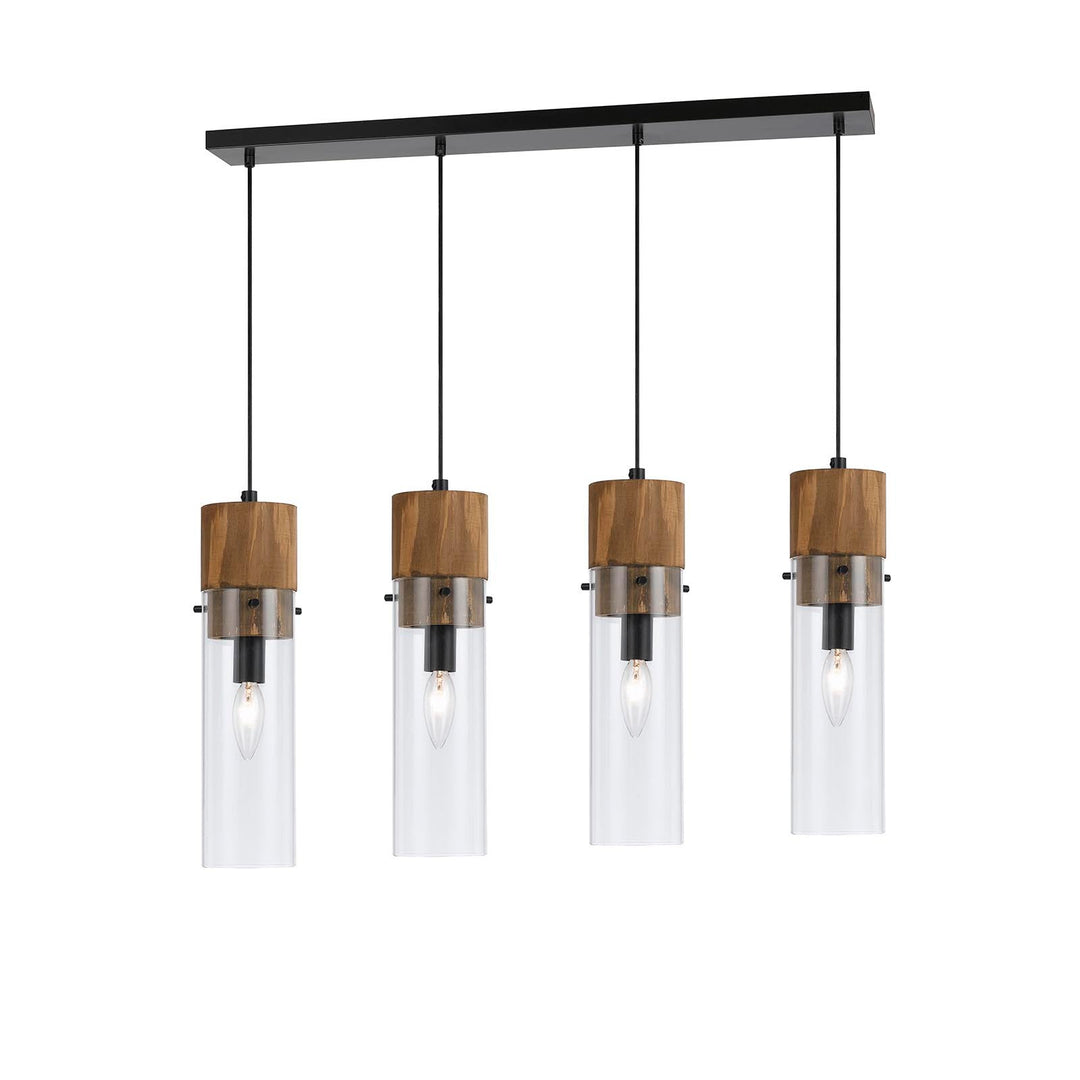 ##Antique Hardware## 60W X 4 SPHEROID ISLAND FIXTURE
