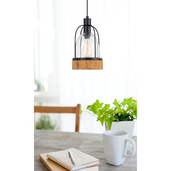 ##Antique Hardware## 60W BEACON GLASS PENDANT(EDISON BULBS NOT INCLUDED)