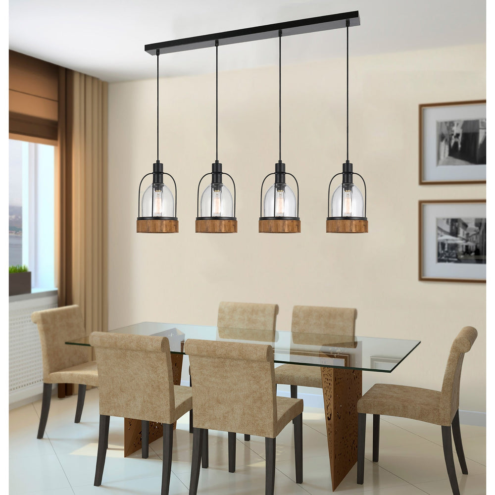 ##Antique Hardware## 60W X 4 BEACON ISLAND FIXTURE(EDISON BULBS NOT INCLUDED)