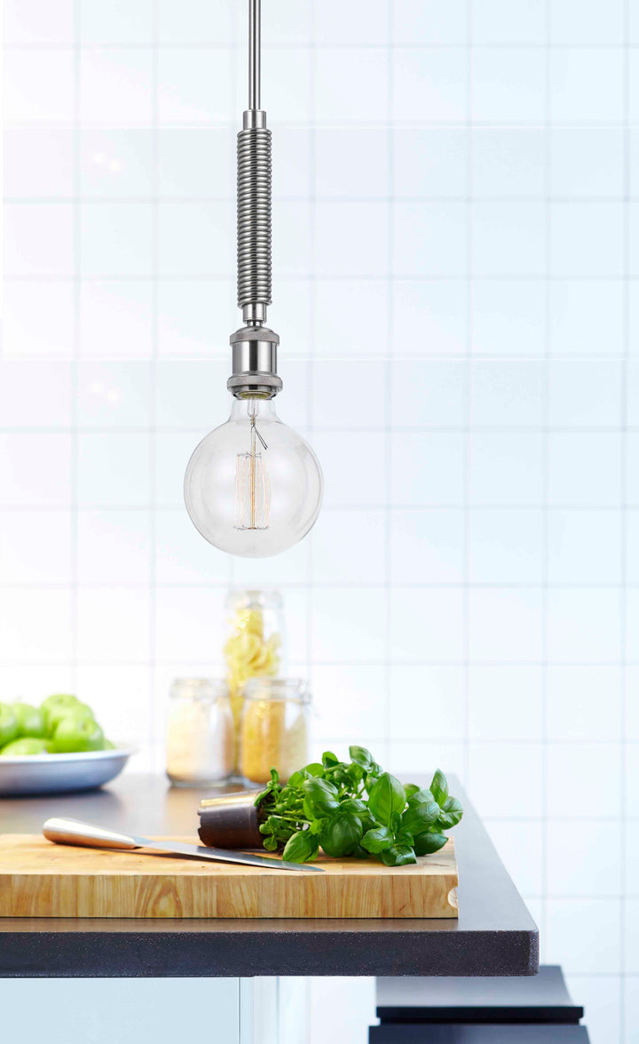 ##Antique Hardware## 60W TRANSFORMERMETAL MINI PENDANT (EDISON BULB INCLUDED)