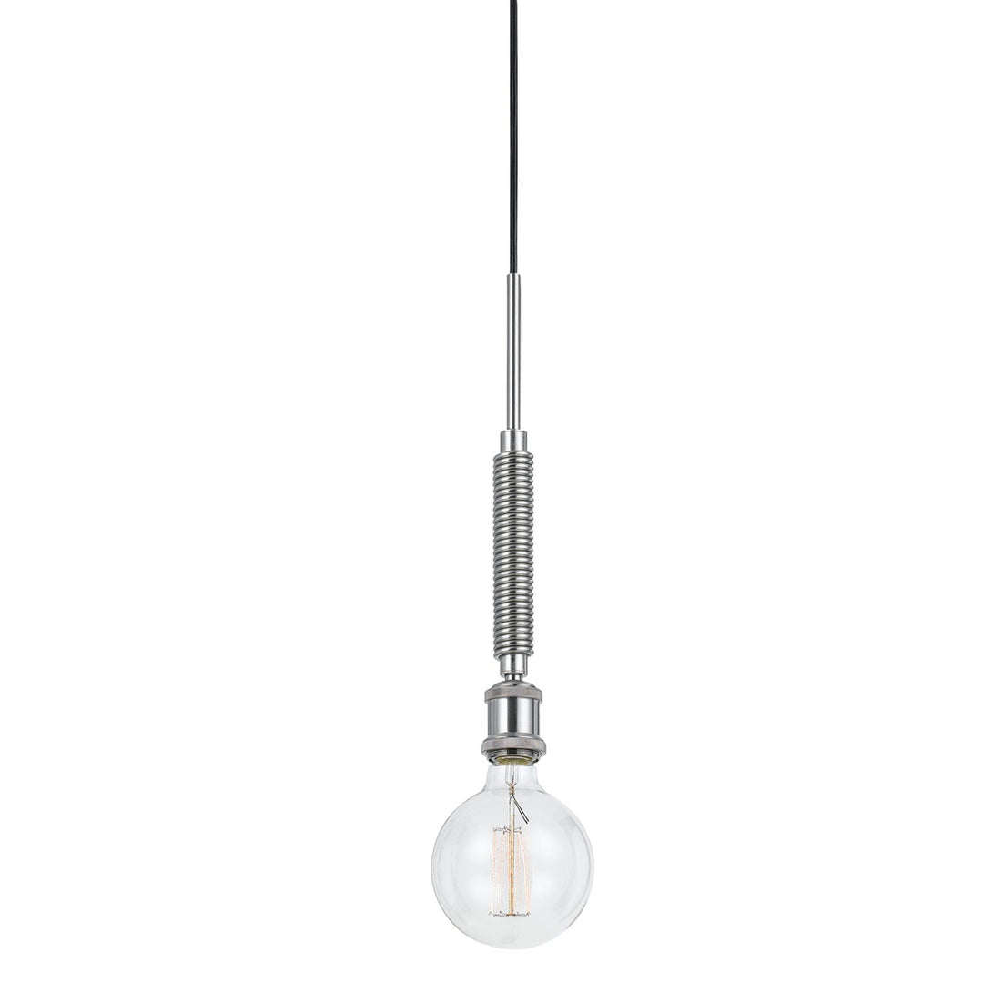 ##Antique Hardware## 60W TRANSFORMERMETAL MINI PENDANT (EDISON BULB INCLUDED)