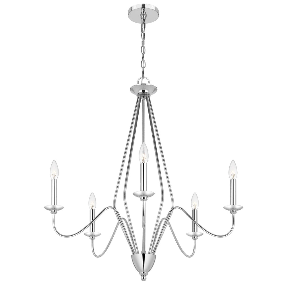 ##Antique Hardware## NORWICH METAL CHANDELIER