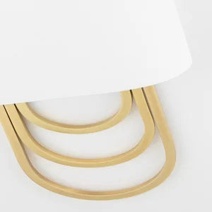 ##Antique Hardware## Farah Wall Sconce