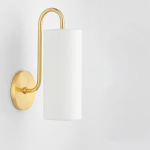 ##Antique Hardware## Freda Wall Sconce