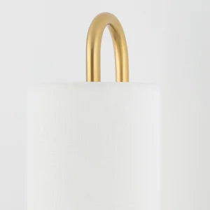 ##Antique Hardware## Freda Wall Sconce
