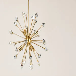 ##Antique Hardware## Genesis Chandelier